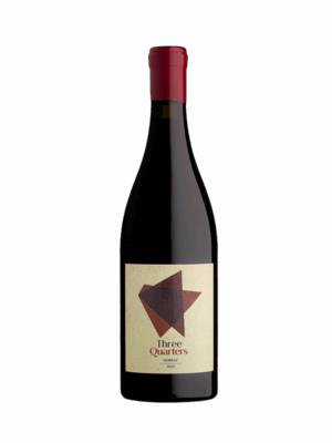 Three Quarters Shiraz